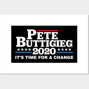 Pete Buttigieg Posters and Art